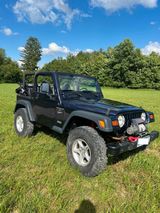Jeep Wrangler TJ Sport 4.0l - Alles Eingetragen! - Jeep Wrangler aus 2000