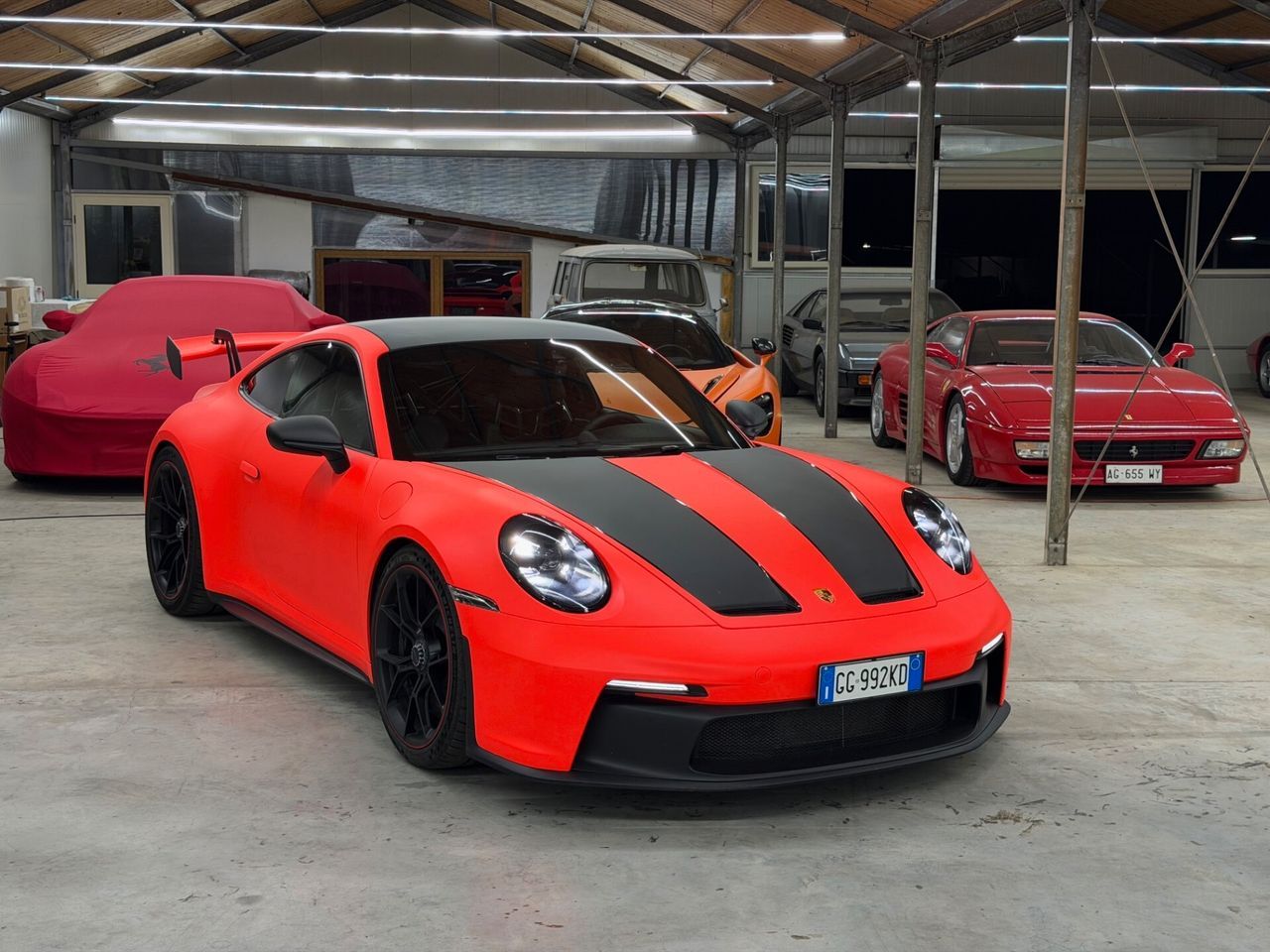 Porsche 992 GT3 Clubsport 510cv - GARANZIA 12 ME