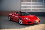 Ferrari 360 Spider / MANUAL / Historie / 2.Hand / TOP! - Ferrari 360: Cabrio