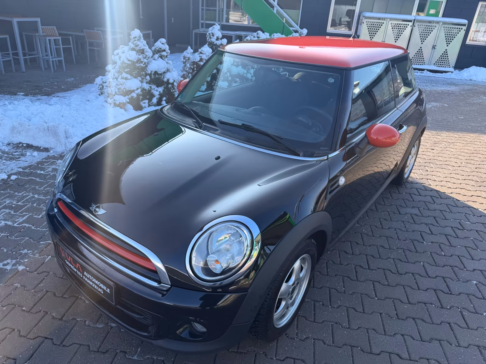 MINI Cooper Salt 1.6  Klima-PDC-TÜV-GARANTIE