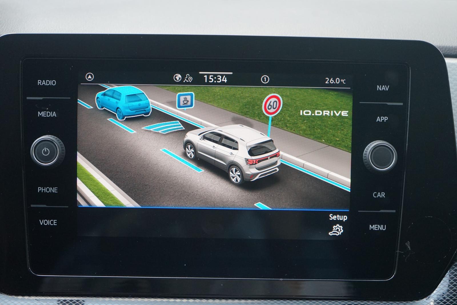 Volkswagen T-Cross 1.0 TSI DSG LED ACC Kamera, миниатюра 10