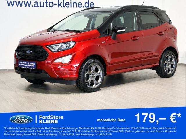 Ford EcoSport ST-Line 1.0l +BI-XENON+NAVI+AHK+KAMERA