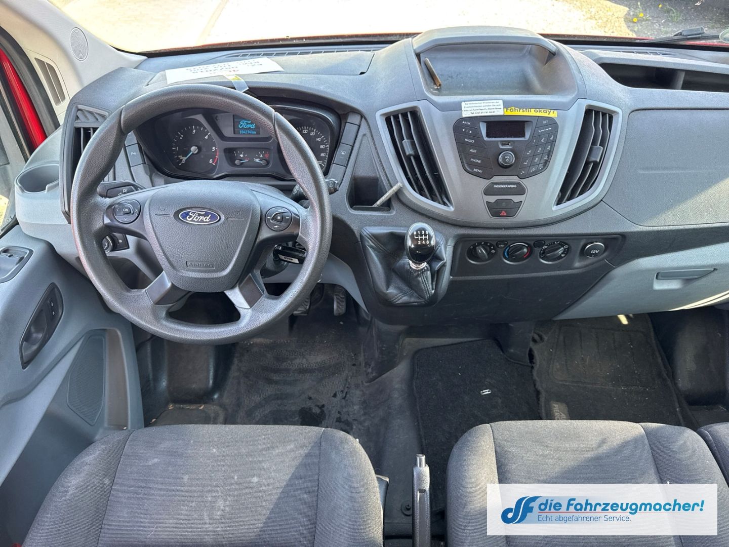 Fahrzeugabbildung Ford Transit Kombi 350 L3 2.2 TDCi DPF *4058