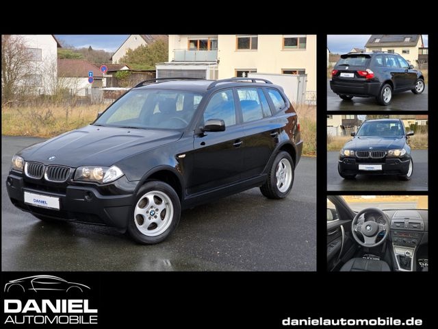 BMW X3 2.0d 4x4 ORIG.NUR 98.oooKM+1.HAND+SCHECKHEFT