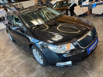 Skoda Superb Combi *1.HAND*KLIMA*SZHZ*ZV*BC*TÜVNEU*