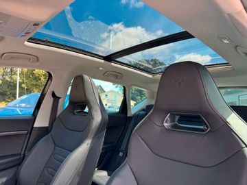 Fahrzeugbestand 6 Cupra Ateca 1.5 DSG Leder+Pano+AHK+elekt. Sitz