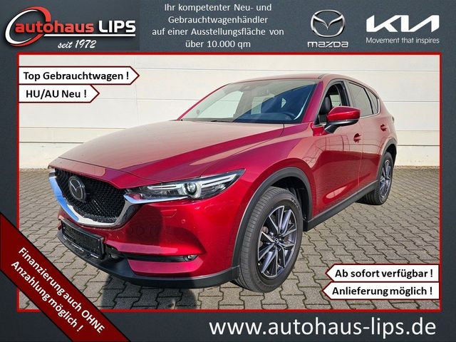 Mazda CX-5 SkyActiv-G 194 Sports-Line AWD | Leder | Au