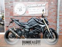 Suzuki GSR750, ABS, 1. HAND, SHARK STREET GP ESD