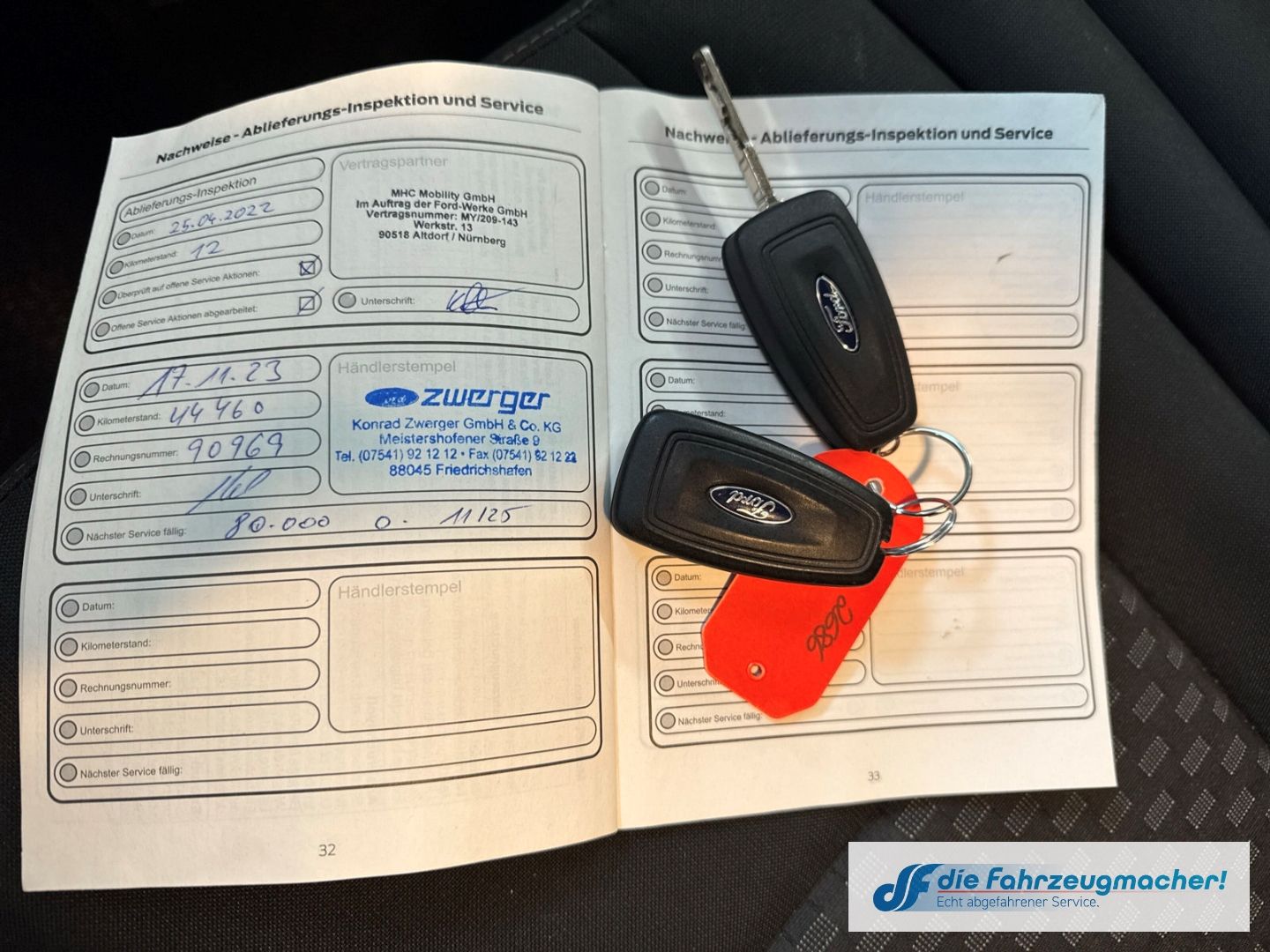 Fahrzeugabbildung Ford Transit Custom Kasten 280 L1 Trend WERKSTATT Tem