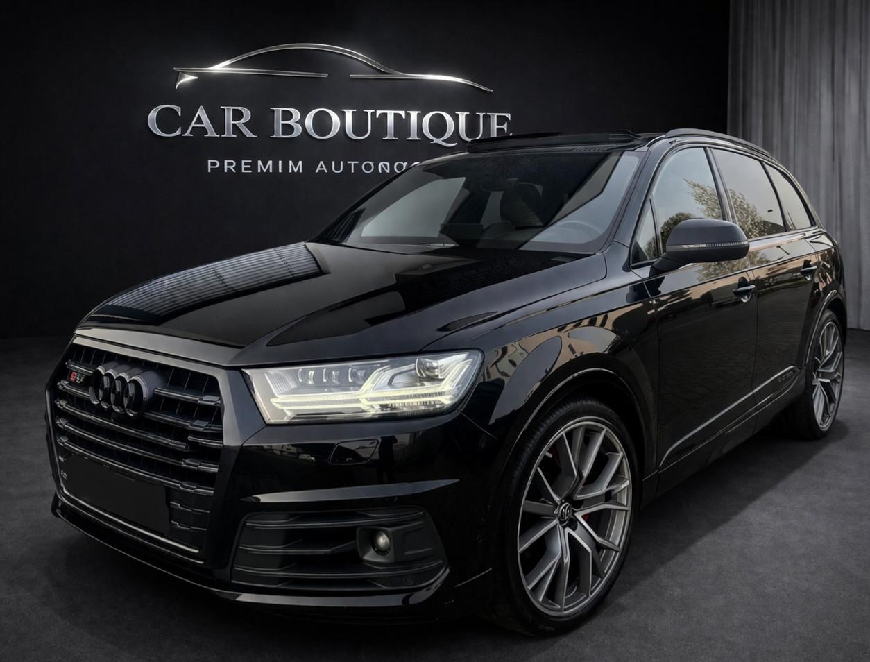 Audi SQ7 4.0 TDI,3x S-line, 7 Sitzer, Top gepflegt