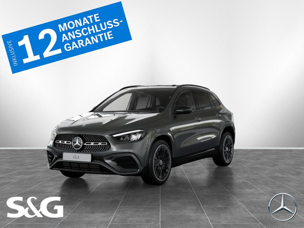 Mercedes-Benz GLA 200 AMG Distronic+RüKam+LED+Pano+AHK+Night