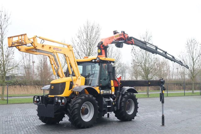 Unimog FASTRAC 3230 | PALFINGER PK16502 | KRAN / CRANE