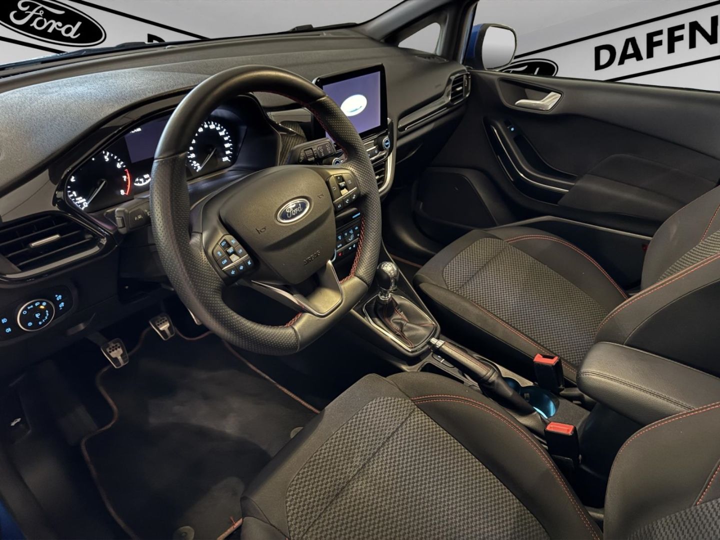 Fahrzeugabbildung Ford Fiesta ST-Line Navi ACC Apple CarPlay Android Au
