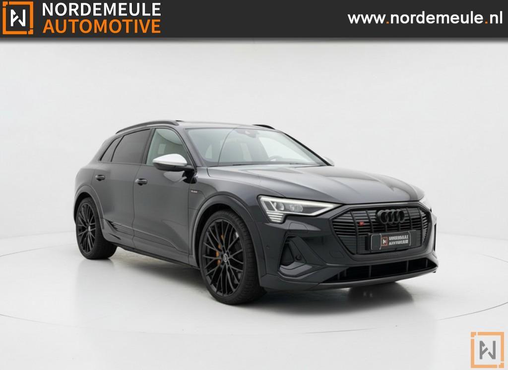 Audi e-tron S QUATTRO 95 KWH, Xenon, Pano, 360 kamera