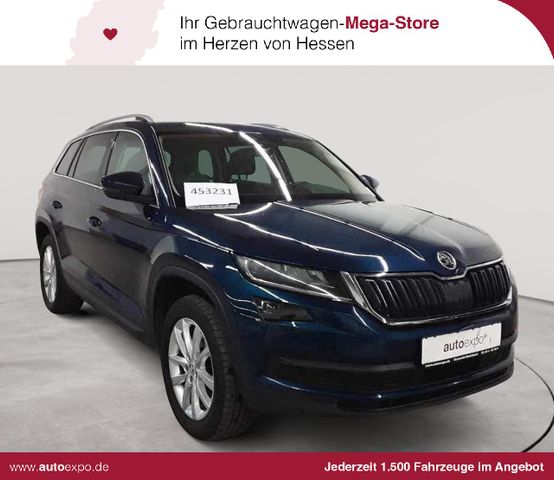 Skoda Kodiaq 2.0 TDI DSG Style 7 Si. AHK NAV