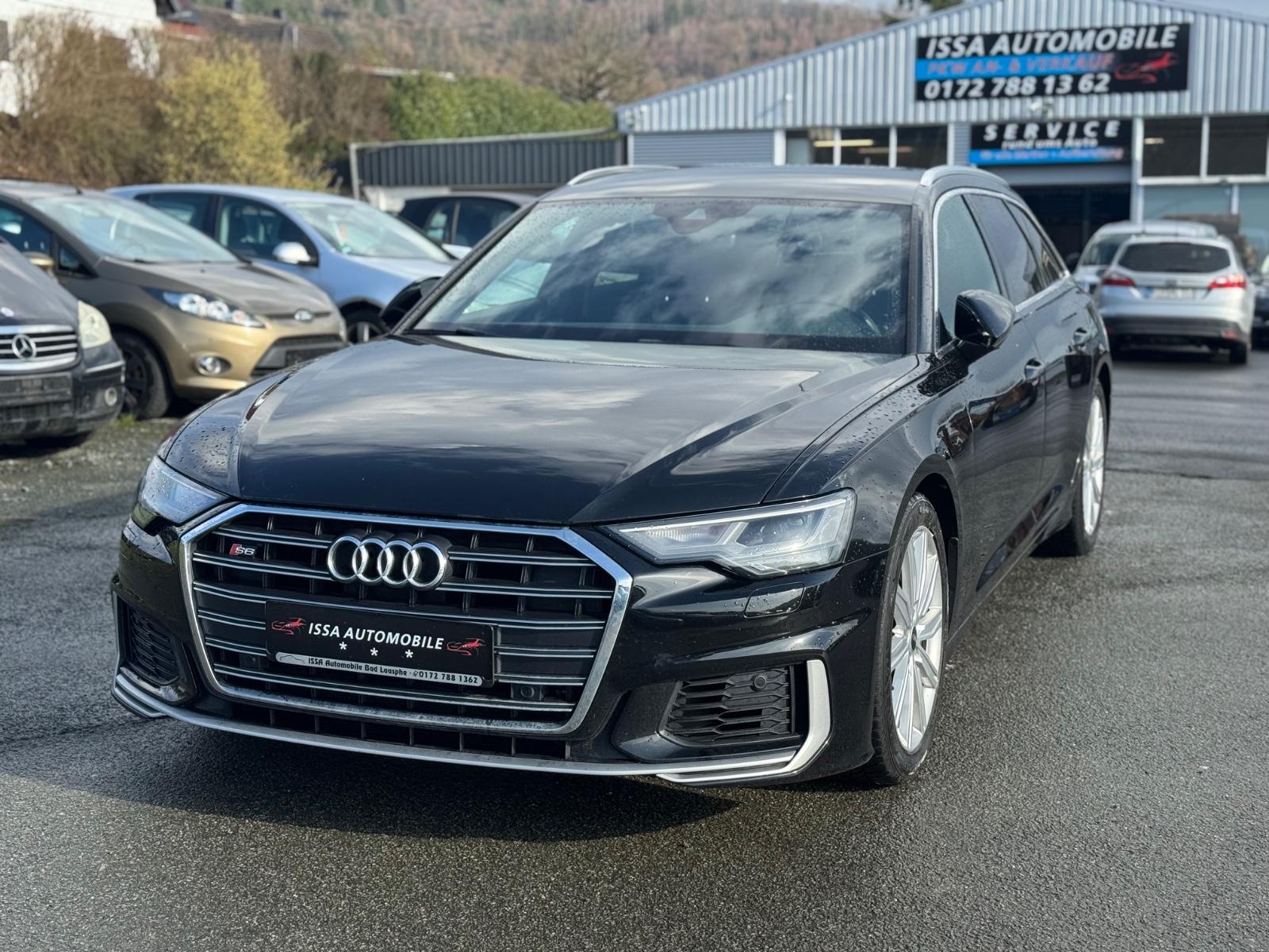 Audi S6 Avant 3.0 TDI Quattro/Euro6/Alcantara/19Zoll/