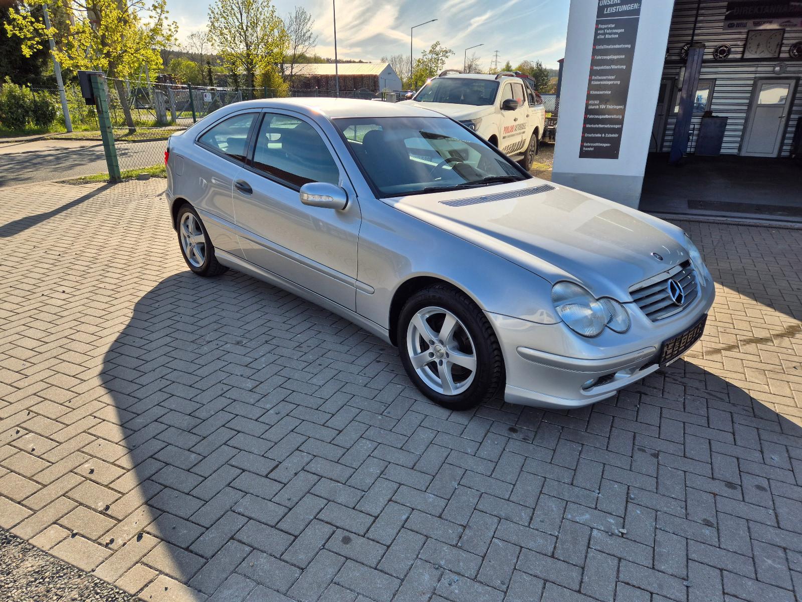 Mercedes-Benz C 180 C Sportcoupe C 180 Kompressor, 1.Hand, TOP
