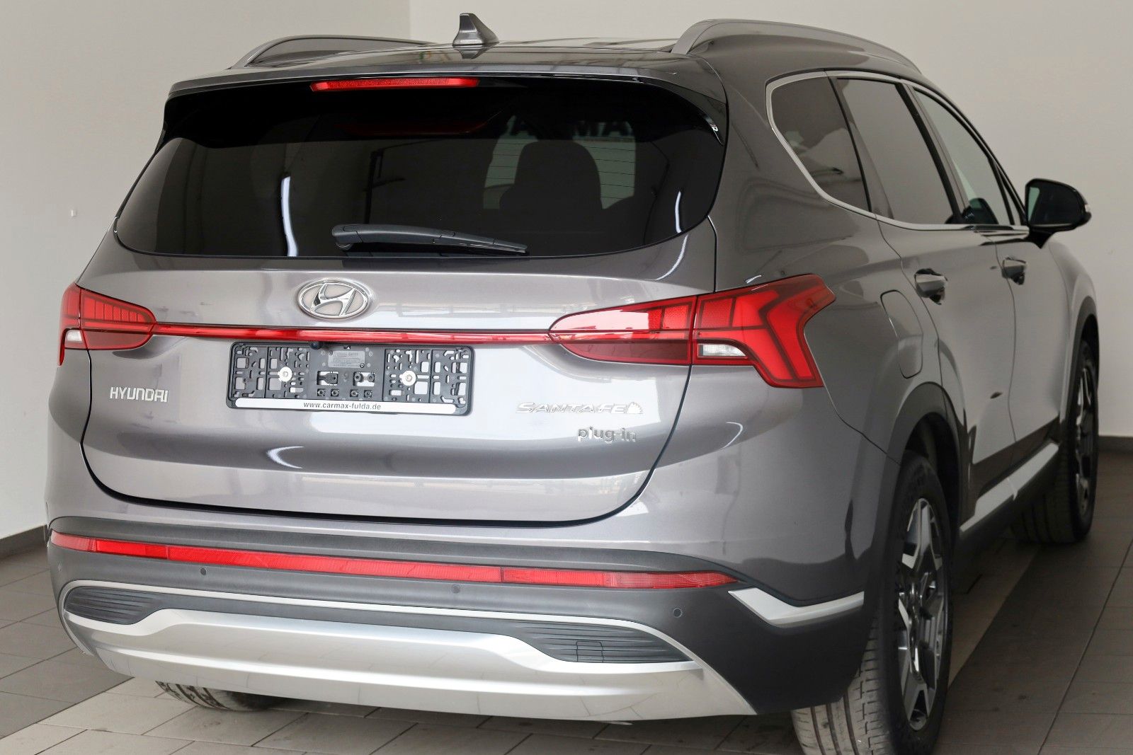 Fahrzeugabbildung Hyundai Santa Fe SHINE Hybrid 4WD Leder,Navi,Kamera,ACC