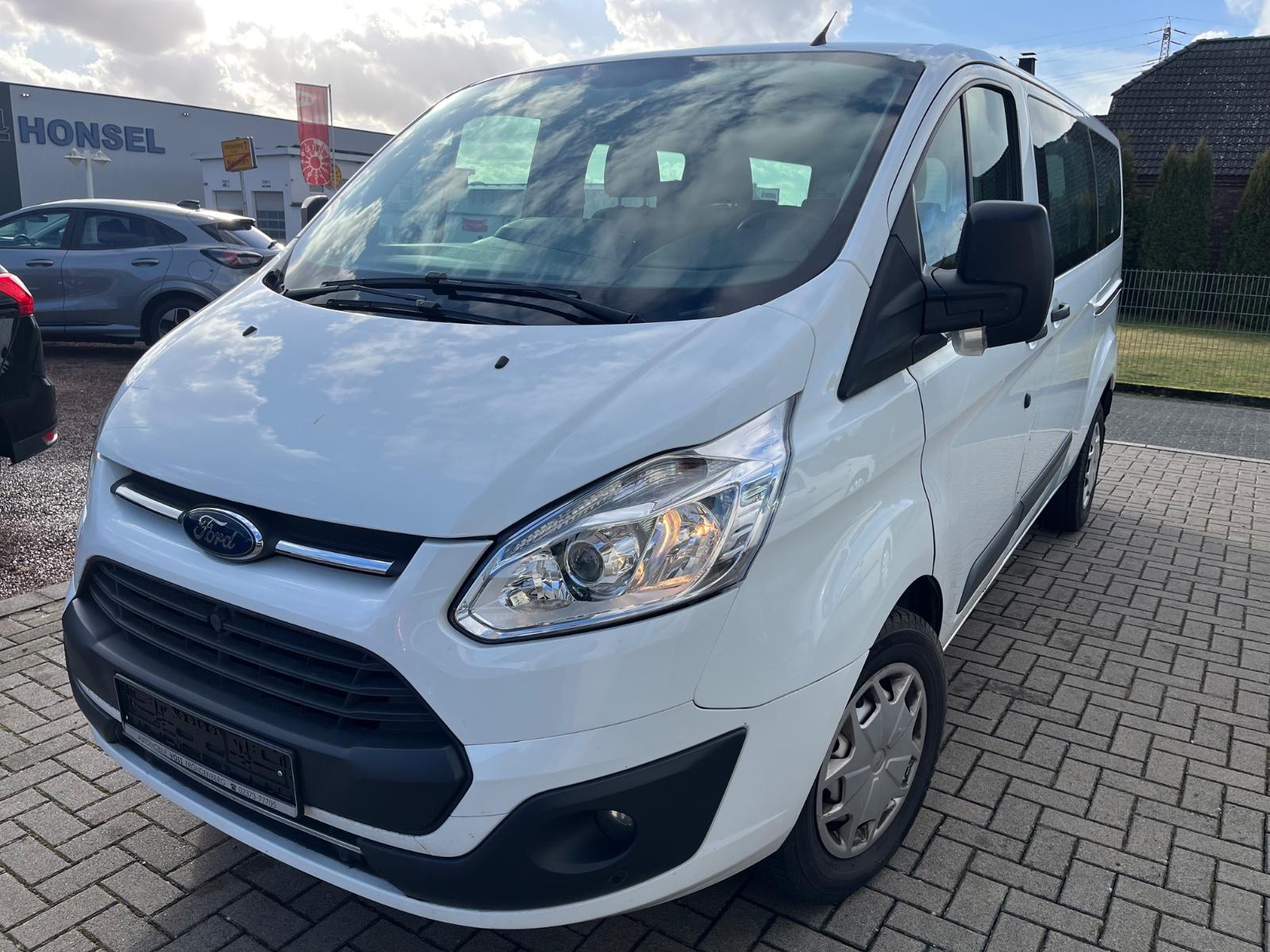 Ford Tourneo Custom,L2,Autom,9-Sitzer,