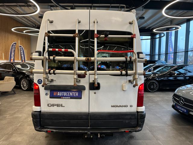 Opel Movano A Camper *Gasherd*Steckdosen*TV-Anschluss