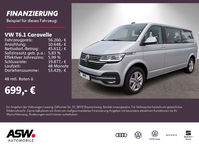 Volkswagen T6.1 Caravelle Comfortline LANG 2.0 TDI DSG 9-S