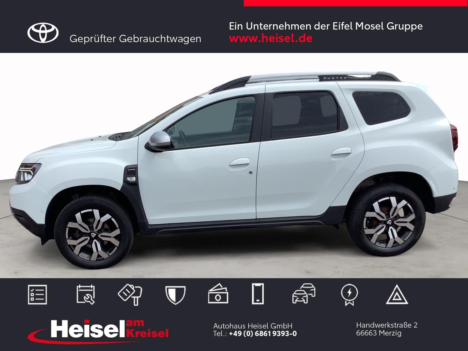 Dacia Duster Prestige 4WD 1.5 blue dci /Technik-Paket 