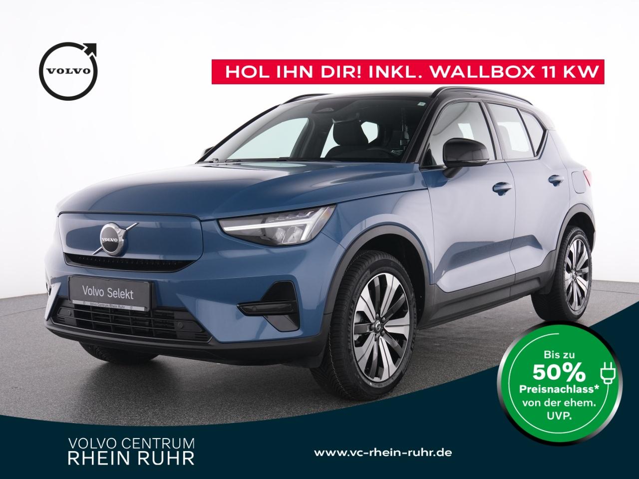Volvo XC40 PURE ELECTRIC Core+RFK+LM19+NAVI+