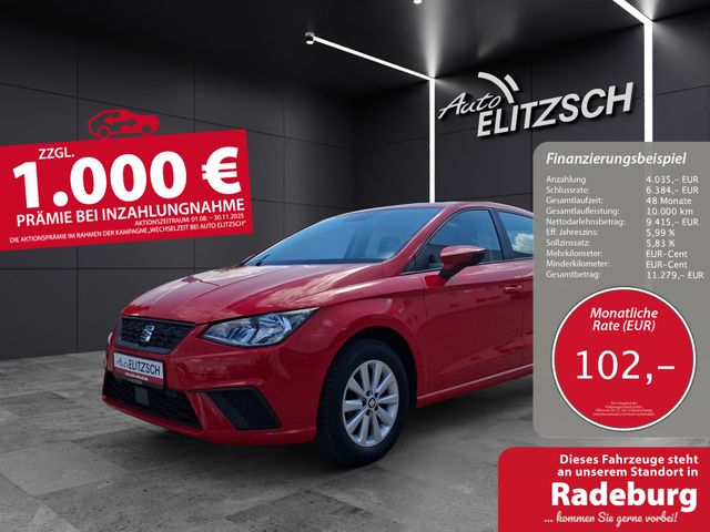SEAT Ibiza 1.0 Style Navi Climatronic RFK SH LM