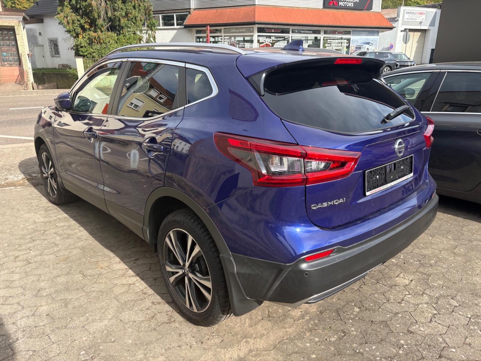 Nissan Qashqai Kamera/Panoramadach