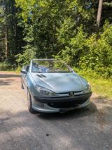 Peugeot 206 CC Cabrio | "TÜV neu" | 136 PS | - Peugeot 206 Cabrio Ps mit Benzin-Antrieb