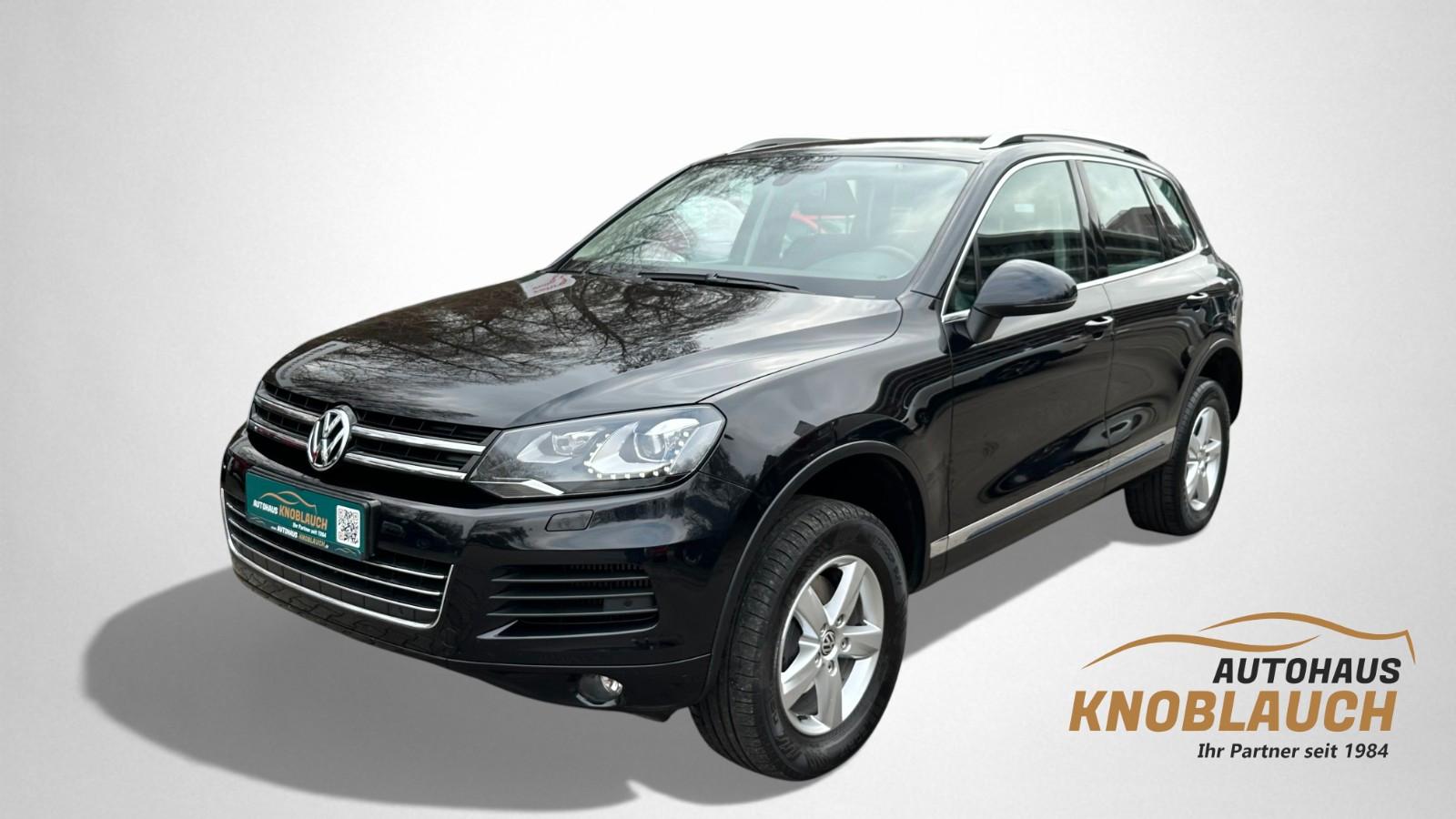 Volkswagen Touareg V6 TDI *Leder, Bi-Xenon, AHK, SHZ, Navi*