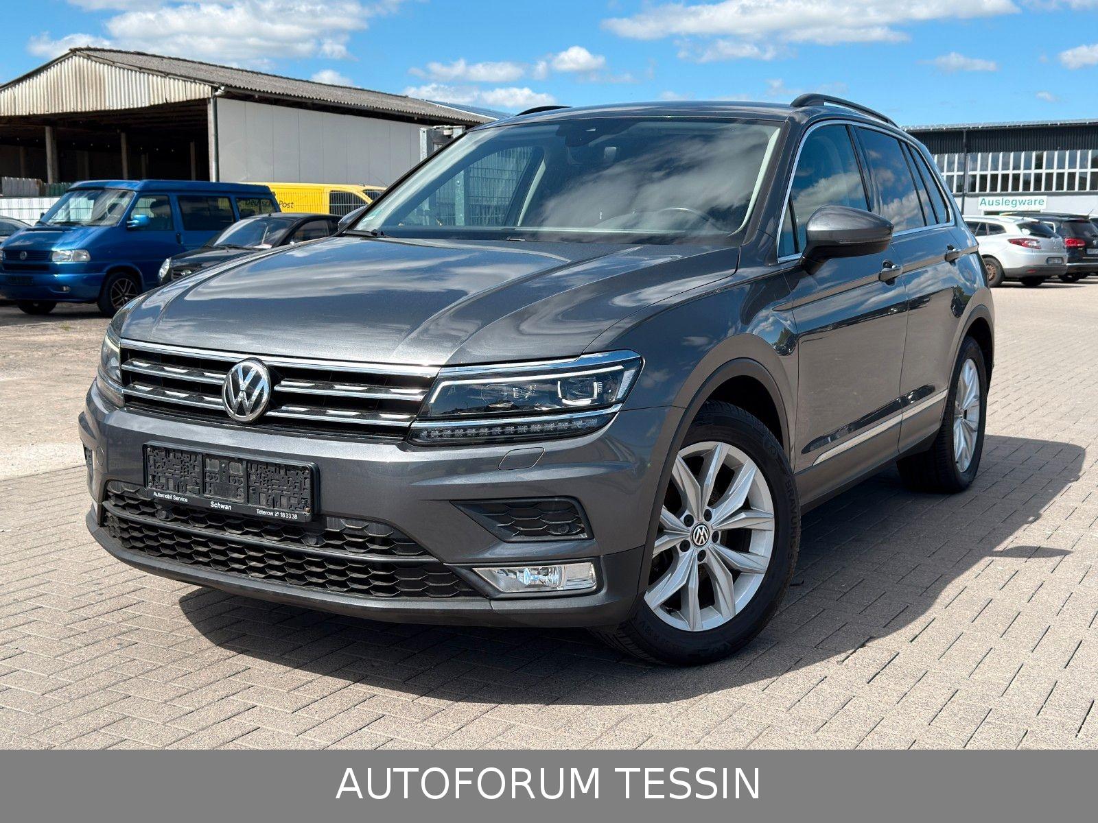 Volkswagen Tiguan Comfortline HU 12/27+START-STOPP+LED+AHK