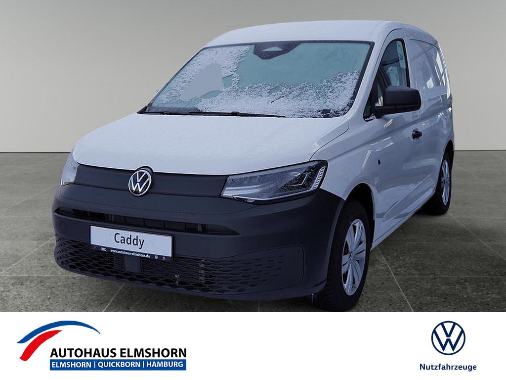 Volkswagen Caddy Cargo Motor: 1,5 l TSI EU6 85 kW Getriebe:
