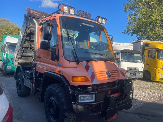 Unimog U 400 Variopilct Hydrostat Torsionsramen