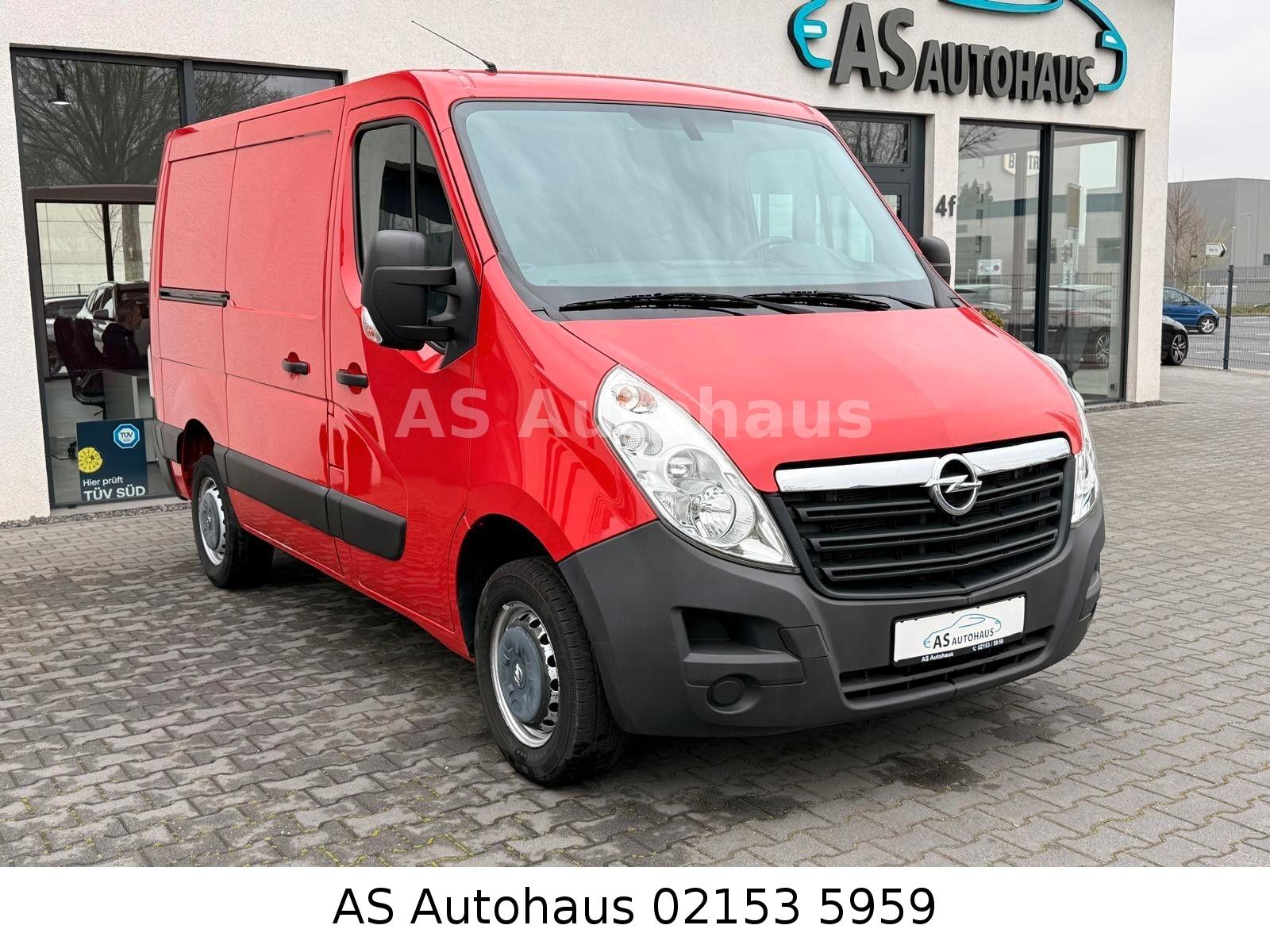 Opel Movano B Kasten/Kombi Ka L1H1 3,3t