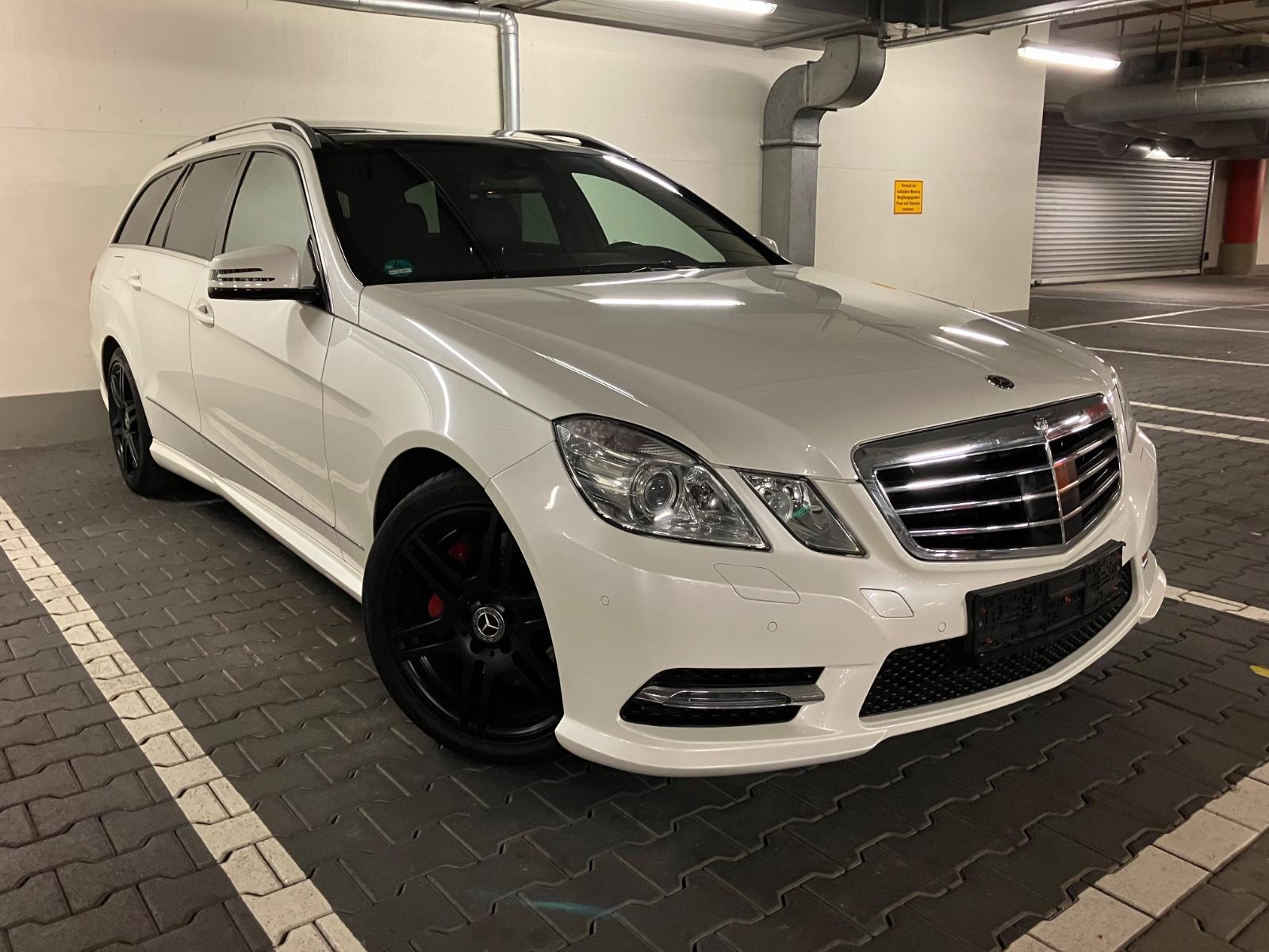 Mercedes-Benz T E 350 CDI AMG-Paket COMAND-XENON-LEDER-PANO