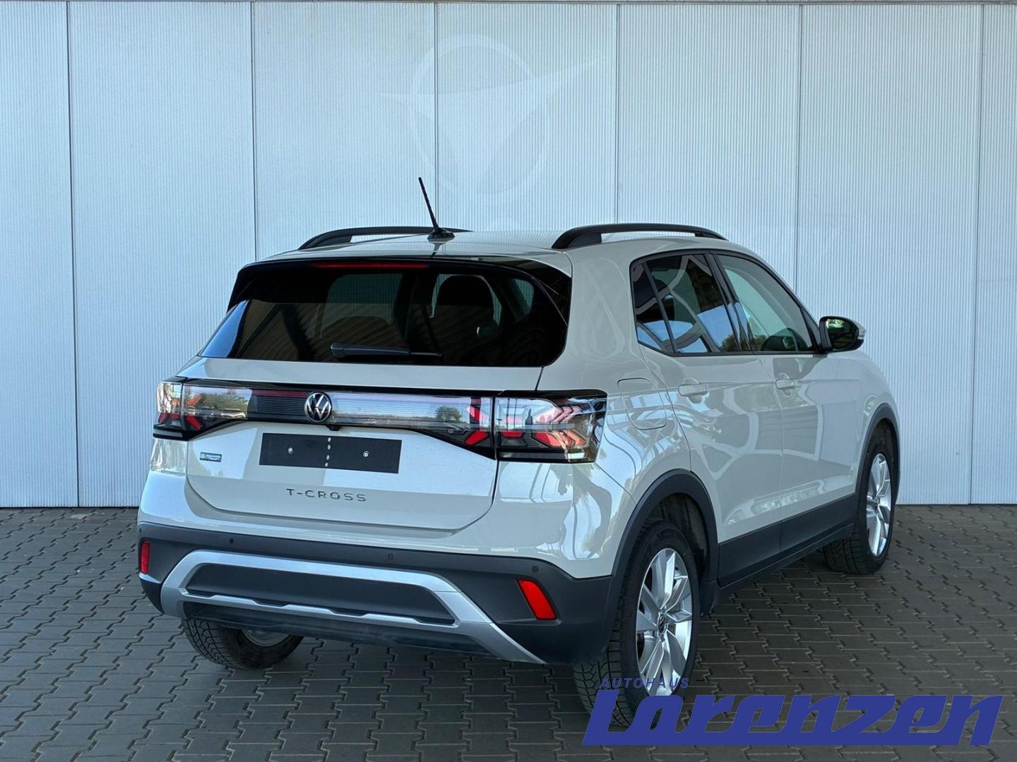 Volkswagen T-Cross 85 kW Life 1.0 TSI DSG Matrix-LED ACC Ka, миниатюра 3