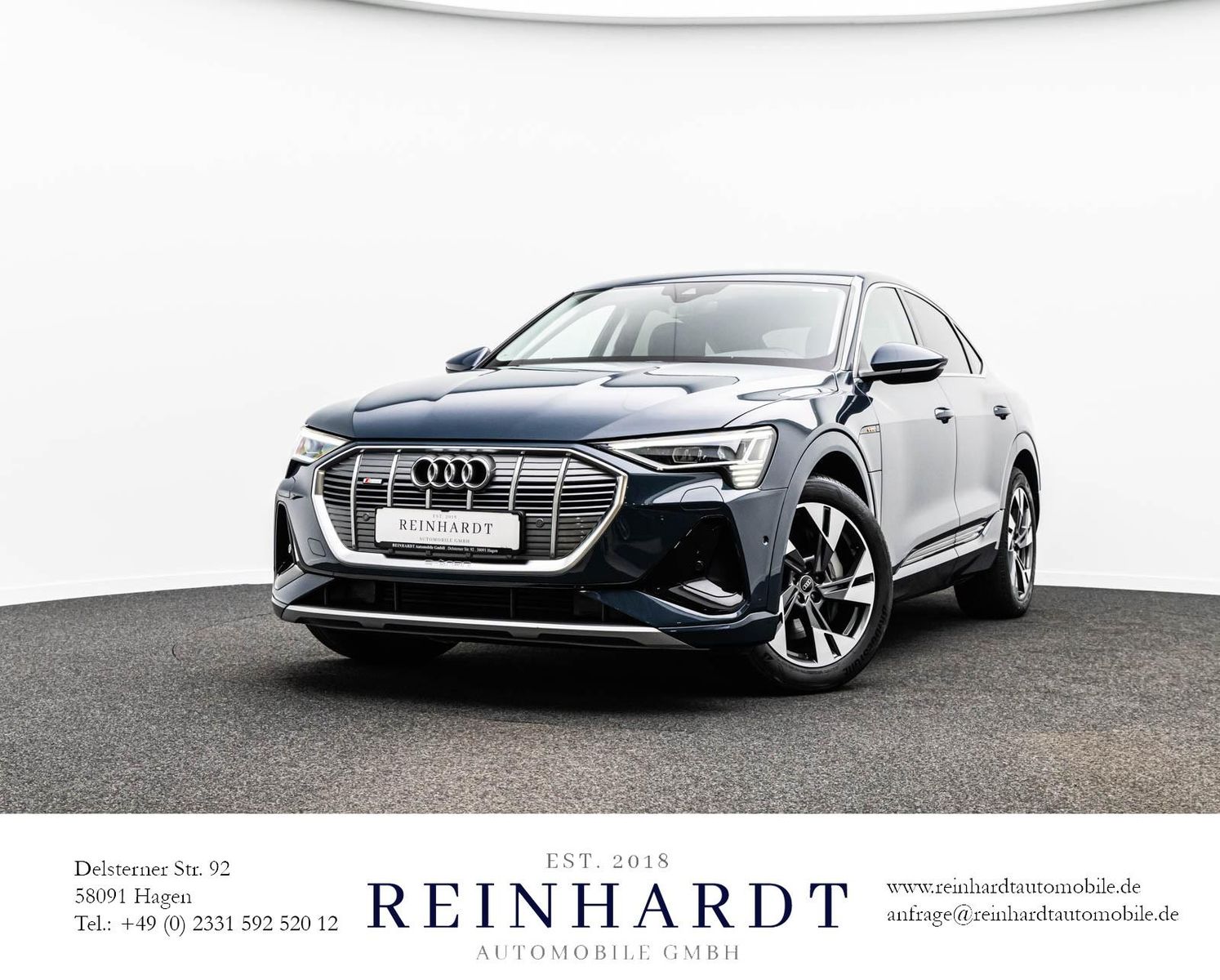 AUDI E-TRON SPORTBACK 55 S LINE MATRIX/ACC/KAMERA