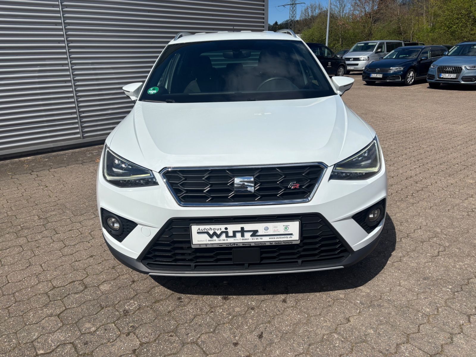 Fahrzeugabbildung SEAT Arona 1.6 TDI FR