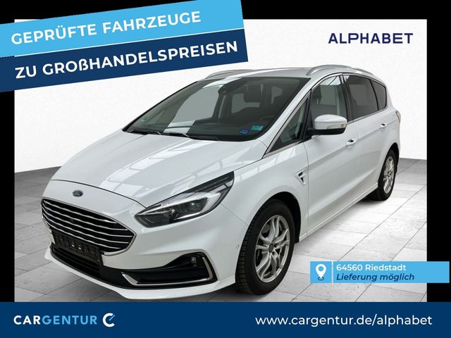 Ford S-Max 2.0 EcoBlue Titanium / NUR GEWERBE AHK Spo