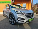 Hyundai Tucson 1.6 Premium 4WD AUTOM.+LEDER/NAVI/LED/CAM - silberne Hyundai TUCSON
