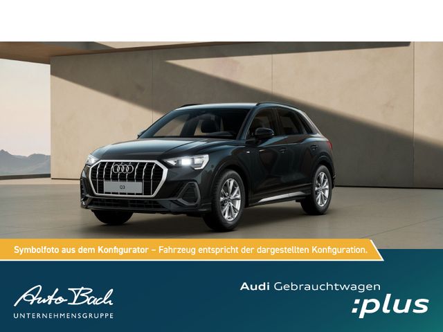 Audi Q3 S line 35TDI Stronic Navi EPH ACC GJR