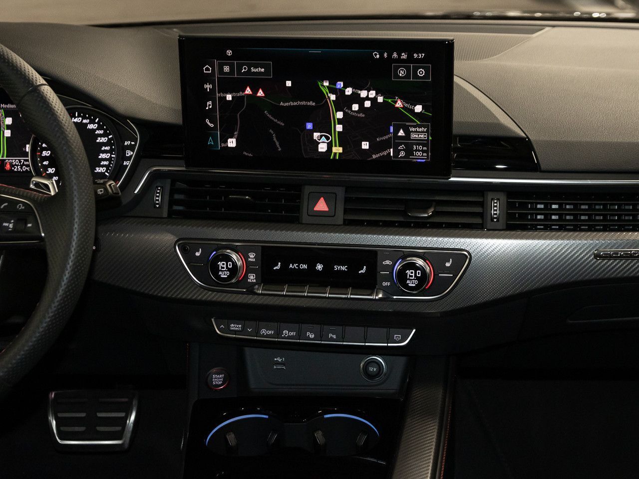Audi RS4 Avant TFSI quattro Competition Keyless B&O foto 14