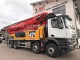 Mercedes-Benz Arocs 4142 EUR3 PUTZMEISTER BSF 47M/5 16.H - Mercedes-Benz LKWs