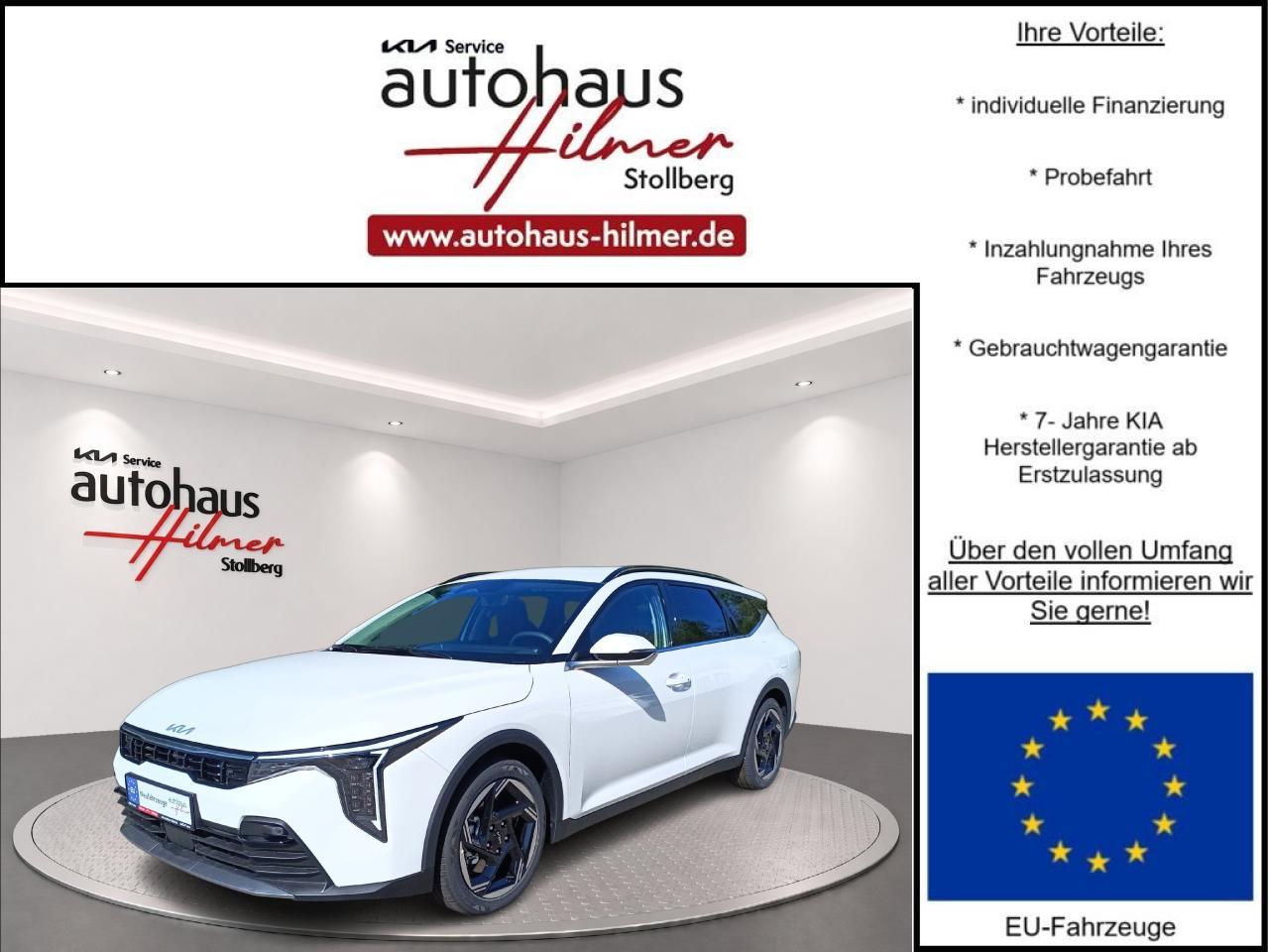 Kia K4 SW 1.6T 110kW LED ACC LEDER TOTWINK 17