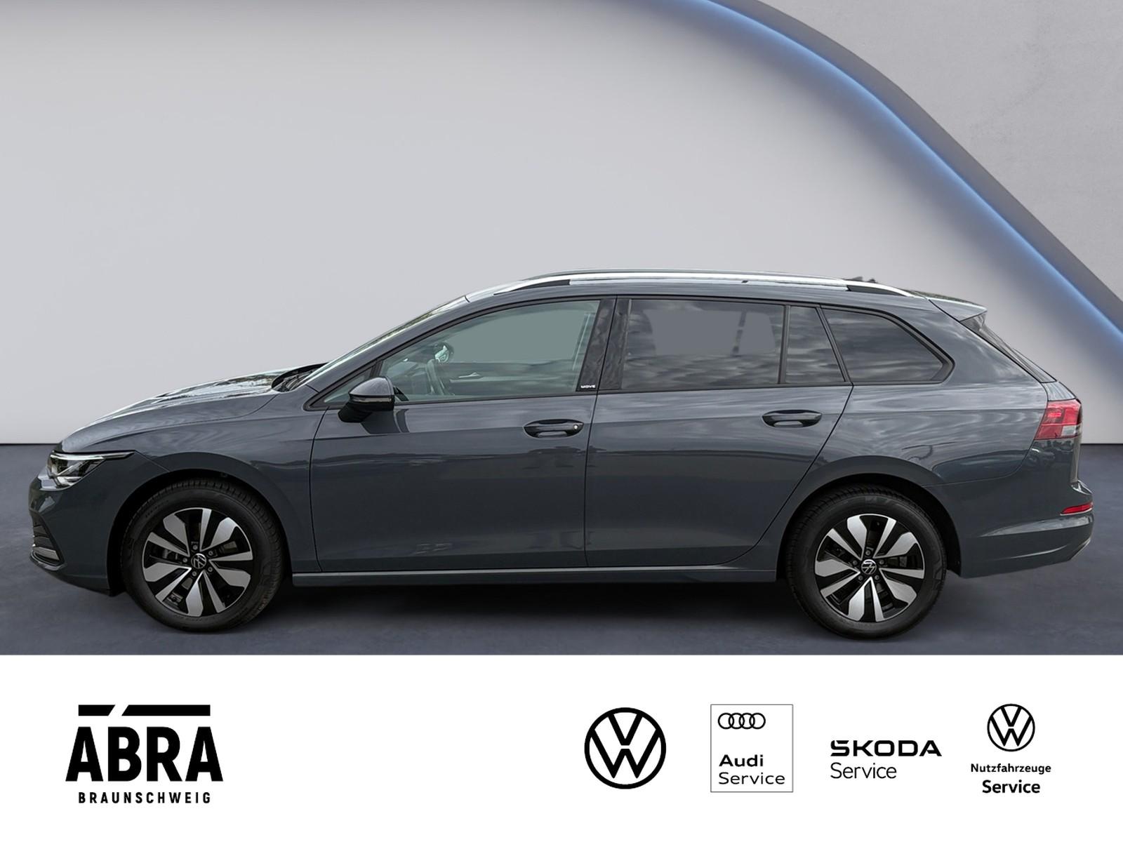 Volkswagen Golf VIII Variant 1.0 TSI Move LED+NAV+ACC+PDC, миниатюра 3