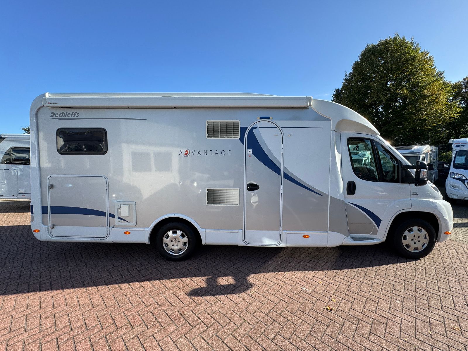 Dethleffs T 6571 ADVANTAGE LUXURY SOLAR AHK TV SAT KAMERA