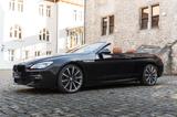 BMW 650i xDrive Cabrio H&K LED CARPLAY NAV KAM ACC - BMW 650 mit Benzin-Antrieb: Automatik