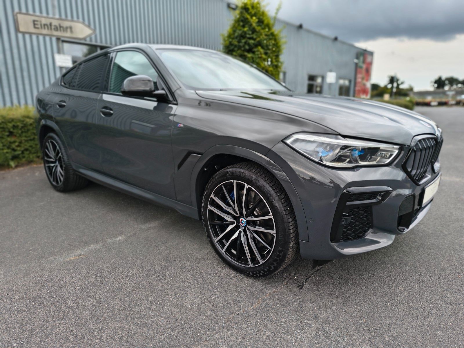BMW X6 xDrive 40 d M Sport Pano AHK Std. Heiz HU foto 5