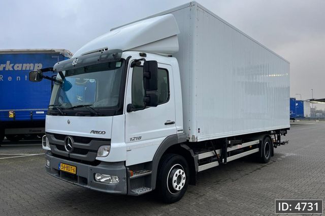 Mercedes-Benz Atego 1218 Day Cab, Euro 5, BDF / EPS automatic 